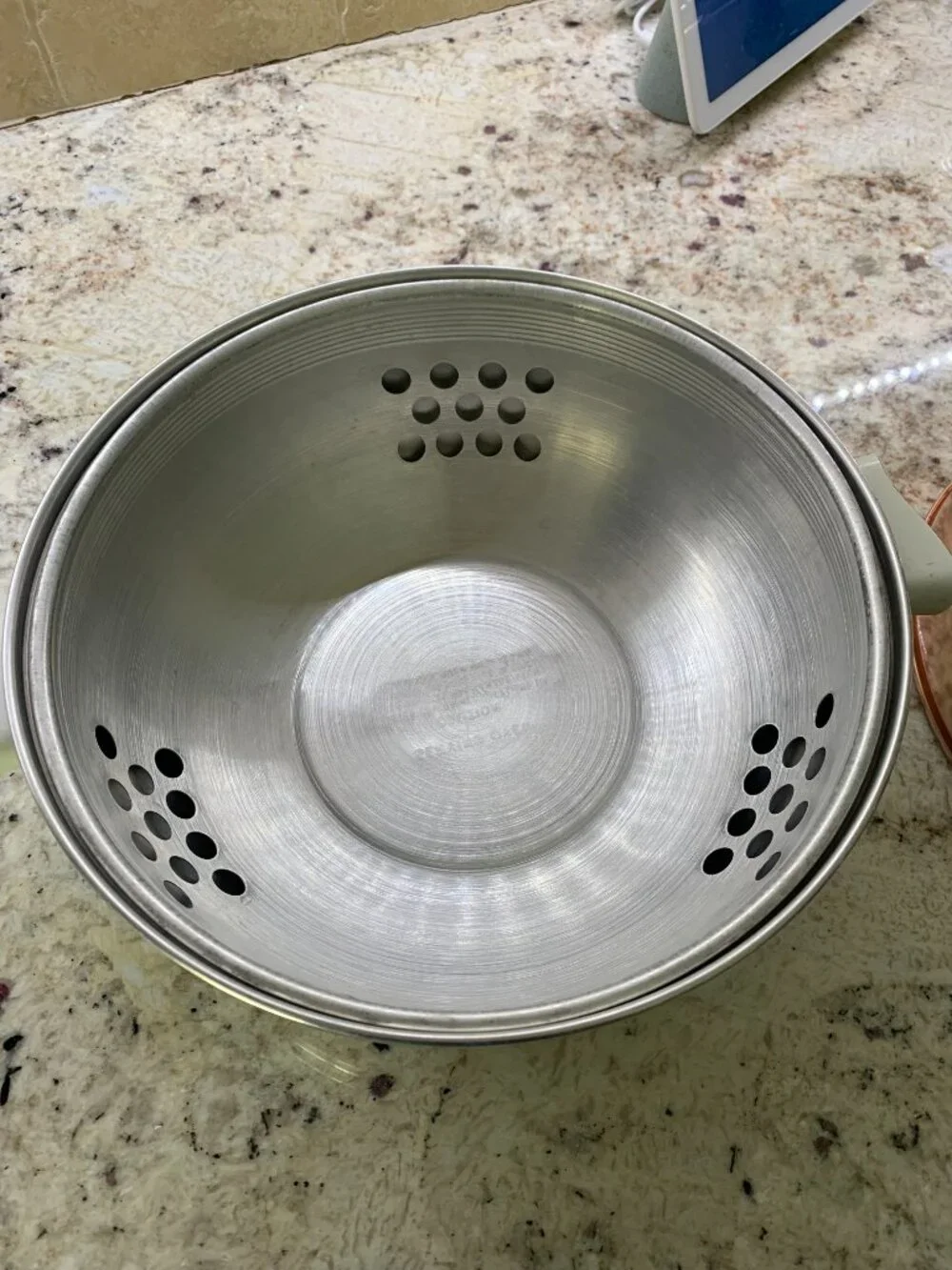 Vintage West Bend Aluminum & Copper Serving Oven/ Bun Warmer 3 Piece 7.5